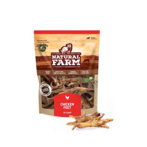 NATURAL FARM'S CHICKEN FEET