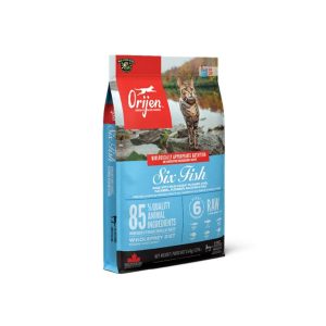ORIJEN CAT 6 FISH
