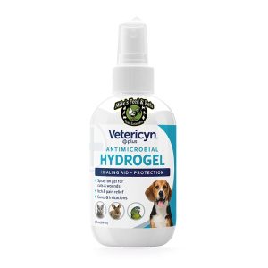 PKVETERCYN ANTIMICRBIAL HYDROGEL