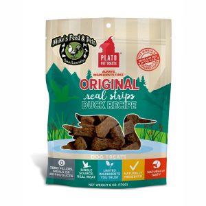 PLATO REAL STRIPS TREATS