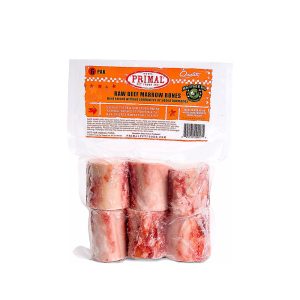 PRIMAL RAW FRZN MARROW BONE