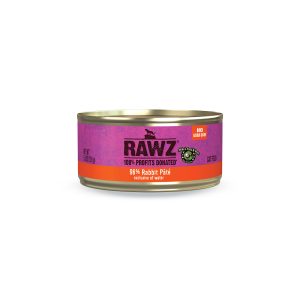 RAWZ 96% MEAT PATE 5.5OZ