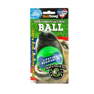RUFF DAWG INDESTRUCTABLE BALL