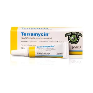TERRAMYCIN OPTHALMIC OINTMENT