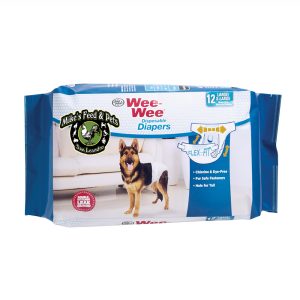 WEE WEE DISPOSABLE DIAPERS