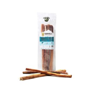 12"THICK BULLY STICK ODOR FREE