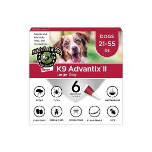 ADVANTAGE II  4 PACKS