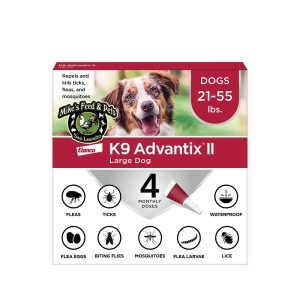 ADVANTIX II 4 PACKS