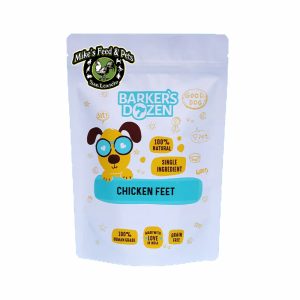 BARKW DUCK FEET EACH