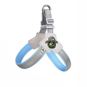 DUOMM MESH HARNESS +LEASH