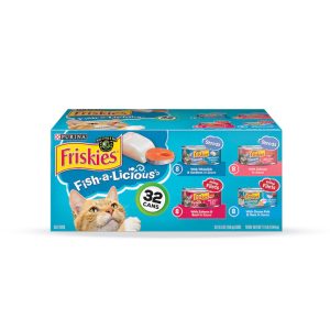 FRISKIES FISHALICIOUS