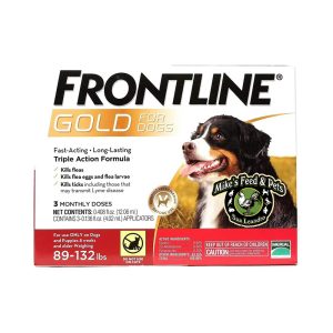 FRONTLINE GOLD 3 PACK