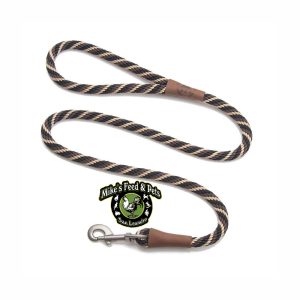 MENDOTA SNAP LEASH 1/2" X 6'