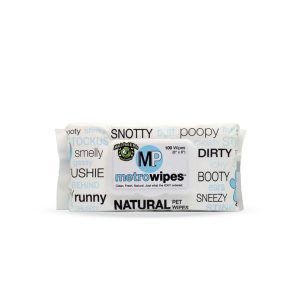 METRO PAWS WIPES HYPO ALLERGEN