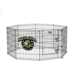 MIDWEST EXERCISE PEN W/DOOR