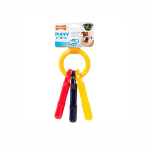 NYL PUPPY TEETHING TOY
