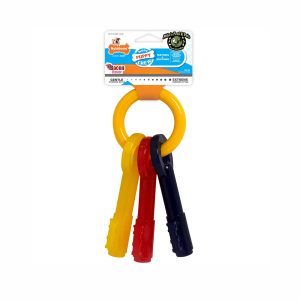 NYL TOY PUPPY KEY RING LG