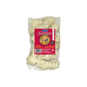 SMP RAWHIDE KNOTTED BONE