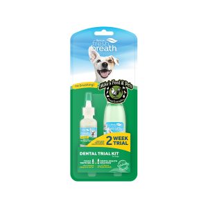 TROICLEAN FRESH BREATH TRIAL