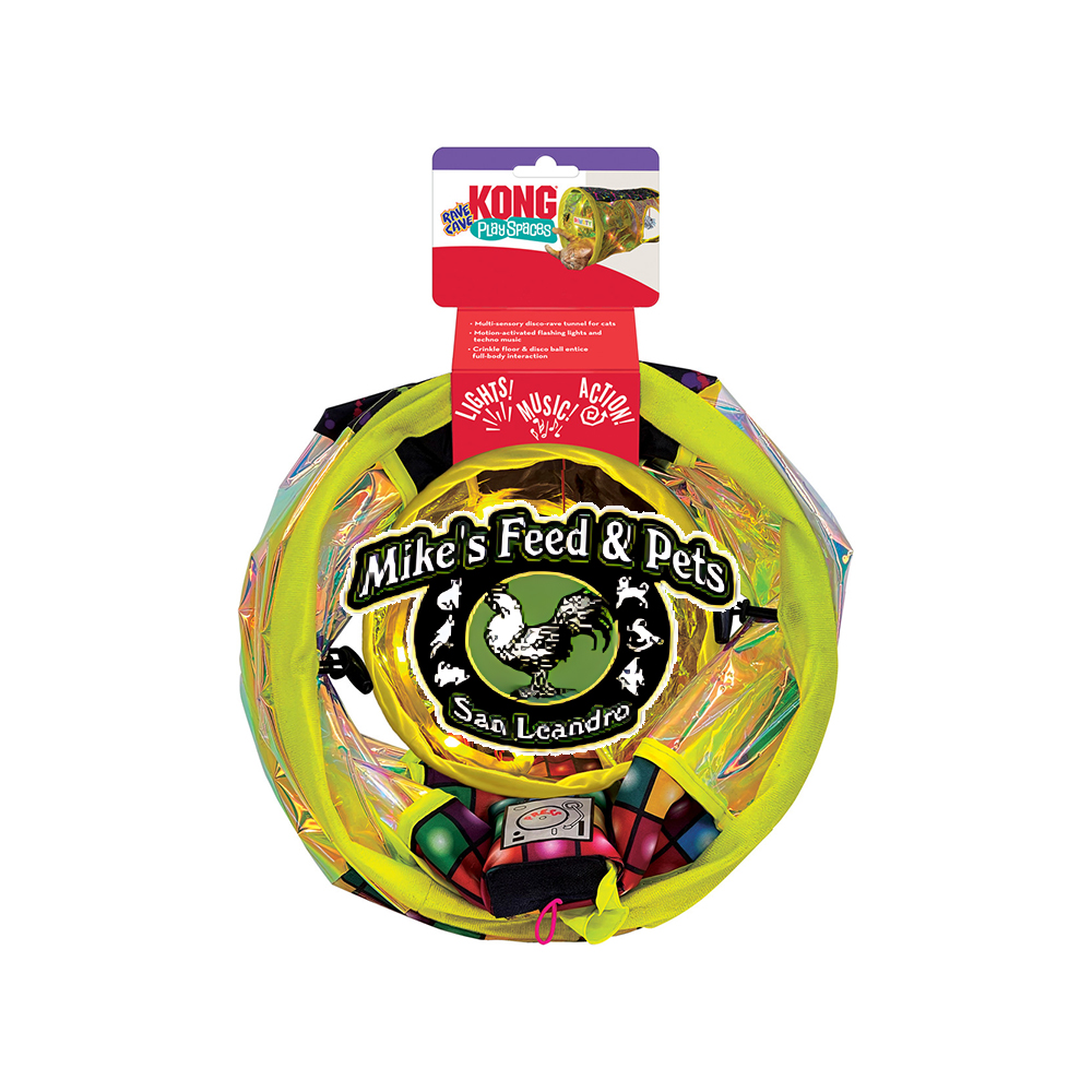 KON PLAYSPACE RAVE CAVE