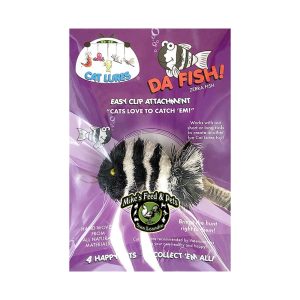 DA FISH ZEBRA REFILL