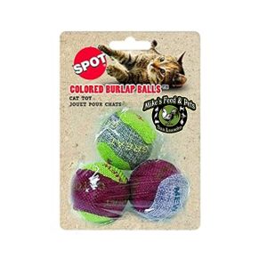 ETH BURLAP COLR BALL