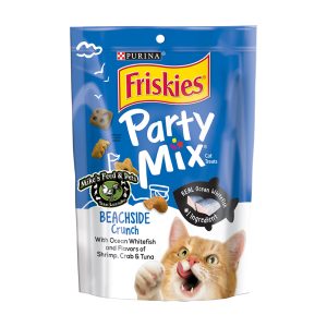 FRISKIES PARTY MIX CAT TREATS
