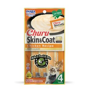 INABA CHURU SKIN & COAT TREATS