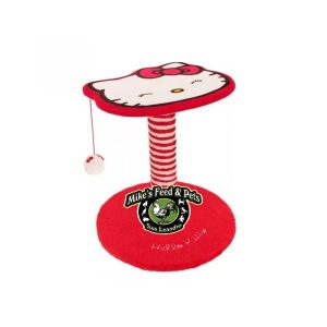MISS KITTY CAT SCRATCHING POST