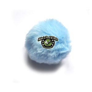 RATTLE FUR BALL MOUSIE BALL