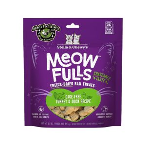 S&C MEOWFULLS FRZ DRY RAW TRTS