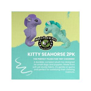 SNUGAROOZ SEAHORSE+CATNIP