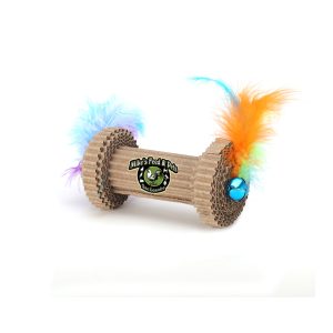 WARE BARBELL ROLLER CAT TOY  X