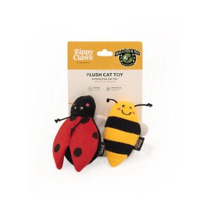 ZIPPY PAWS LADYBUG & BEE