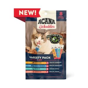 ACANA LICKABLES VARIETY PACK