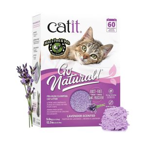 CATIT GONATURAL PEA HUSK LITTR LAVENDR