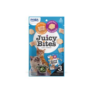 INABA CAT JUICY BITES SCAL+CRB