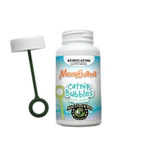 MEOWIJUANA CATNIP BUBBLES